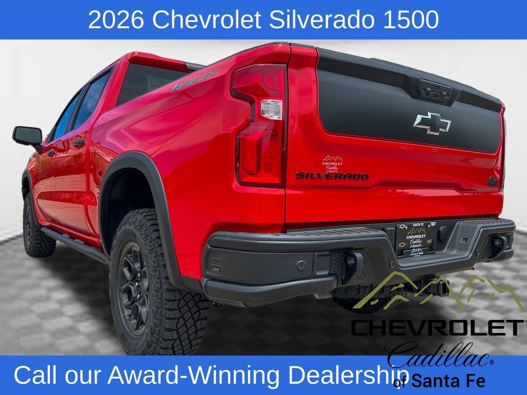 2026 Chevrolet Silverado 1500 ZR2