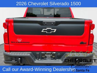 2026 Chevrolet Silverado 1500 ZR2