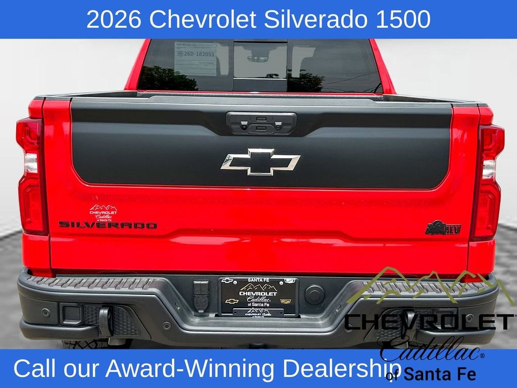 2026 Chevrolet Silverado 1500 ZR2