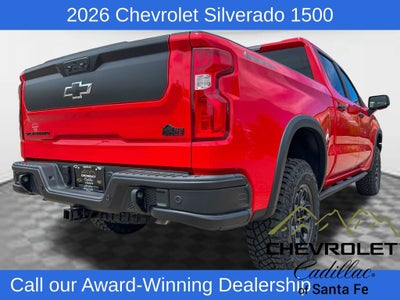 2026 Chevrolet Silverado 1500 ZR2