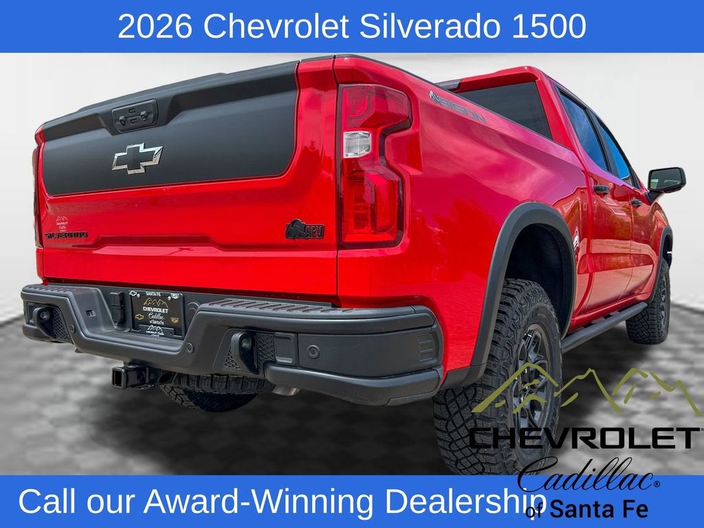 2026 Chevrolet Silverado 1500 ZR2