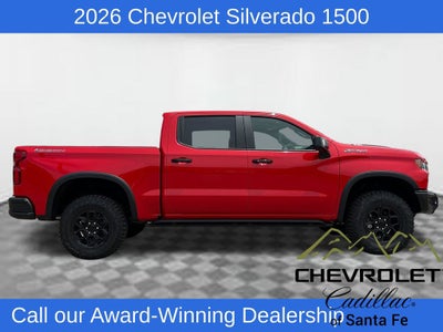 2026 Chevrolet Silverado 1500 ZR2