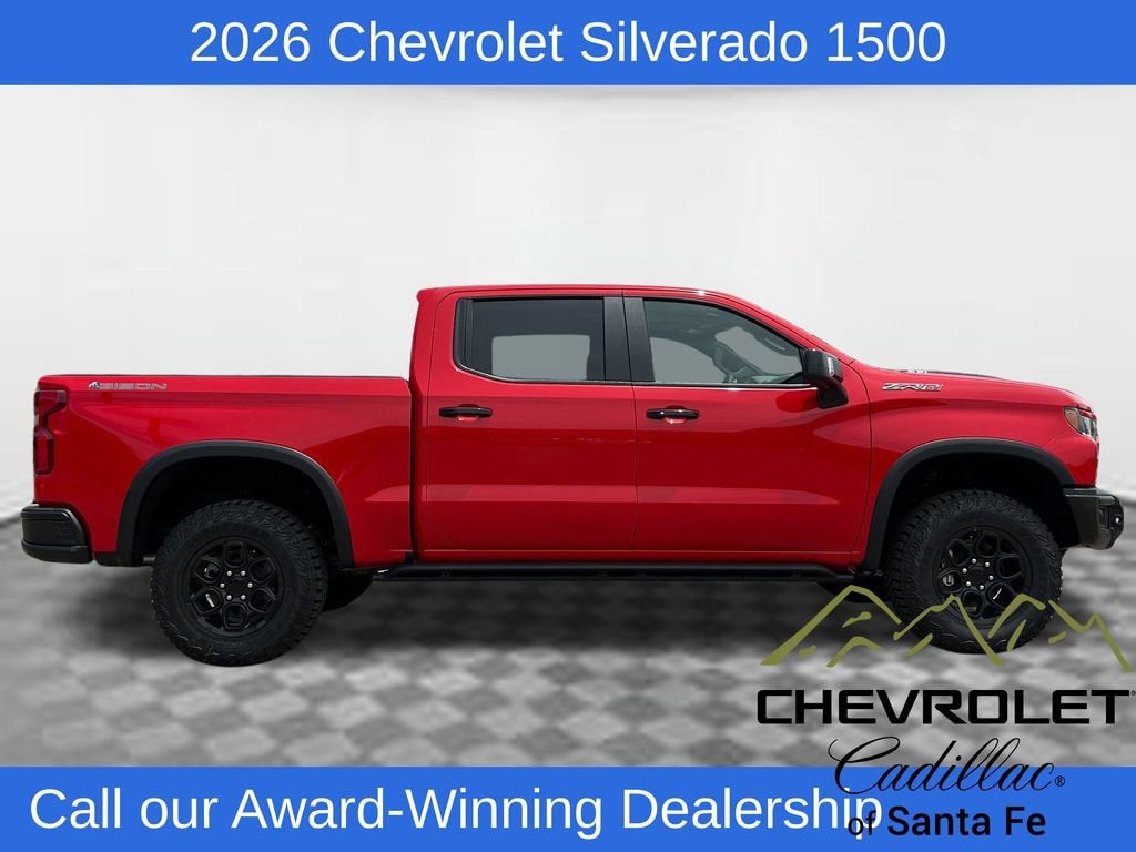 2026 Chevrolet Silverado 1500 ZR2