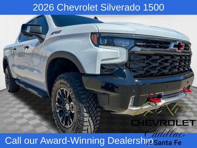 2026 Chevrolet Silverado 1500 ZR2