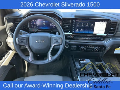 2026 Chevrolet Silverado 1500 ZR2
