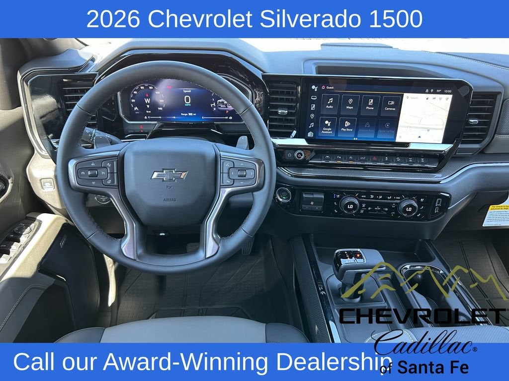 2026 Chevrolet Silverado 1500 ZR2
