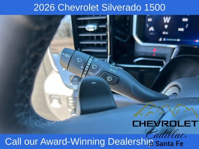 2026 Chevrolet Silverado 1500 ZR2