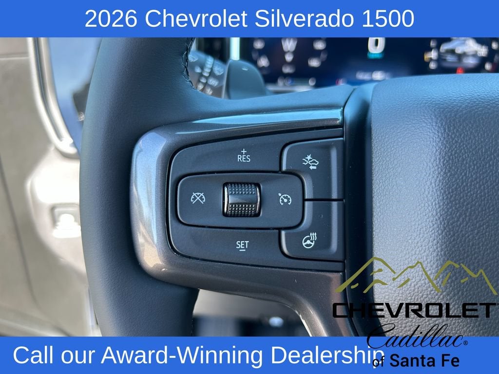 2026 Chevrolet Silverado 1500 ZR2