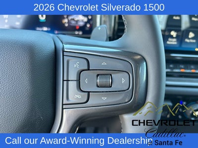 2026 Chevrolet Silverado 1500 ZR2