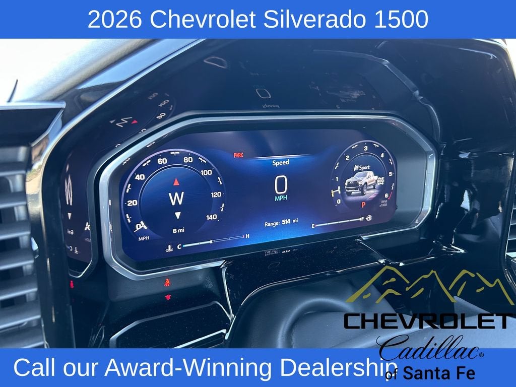 2026 Chevrolet Silverado 1500 ZR2