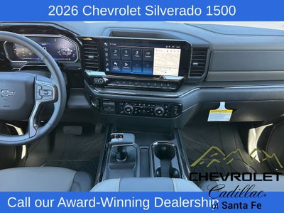 2026 Chevrolet Silverado 1500 ZR2