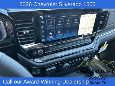 2026 Chevrolet Silverado 1500 ZR2