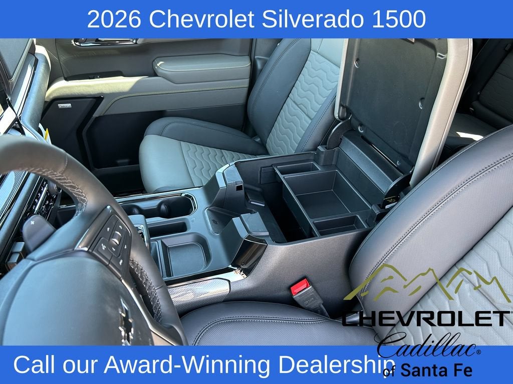 2026 Chevrolet Silverado 1500 ZR2