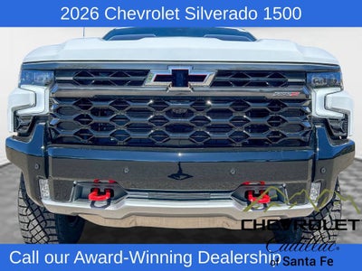 2026 Chevrolet Silverado 1500 ZR2