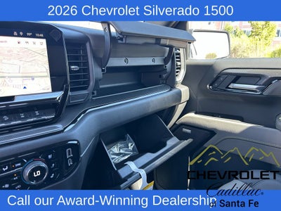 2026 Chevrolet Silverado 1500 ZR2
