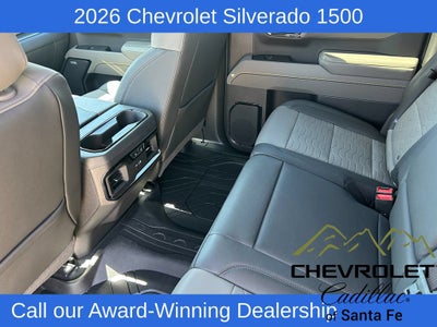 2026 Chevrolet Silverado 1500 ZR2