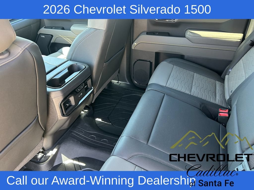 2026 Chevrolet Silverado 1500 ZR2