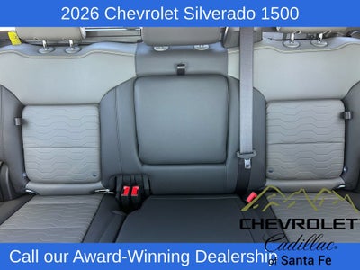 2026 Chevrolet Silverado 1500 ZR2