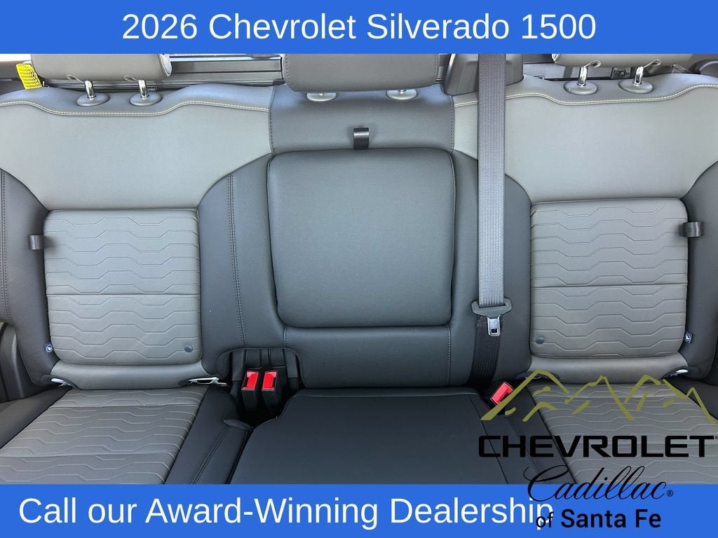 2026 Chevrolet Silverado 1500 ZR2