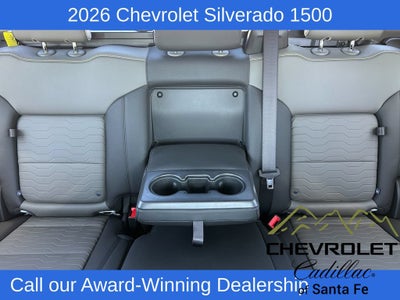 2026 Chevrolet Silverado 1500 ZR2