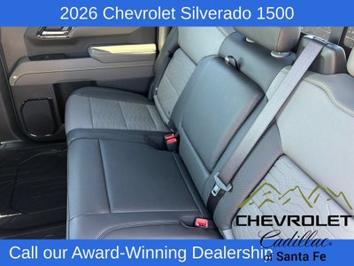 2026 Chevrolet Silverado 1500 ZR2
