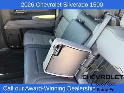 2026 Chevrolet Silverado 1500 ZR2