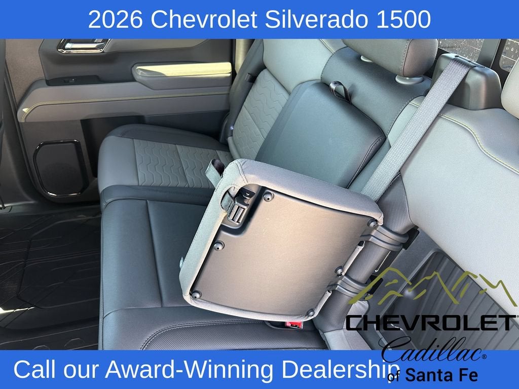 2026 Chevrolet Silverado 1500 ZR2