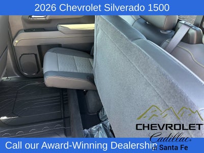 2026 Chevrolet Silverado 1500 ZR2