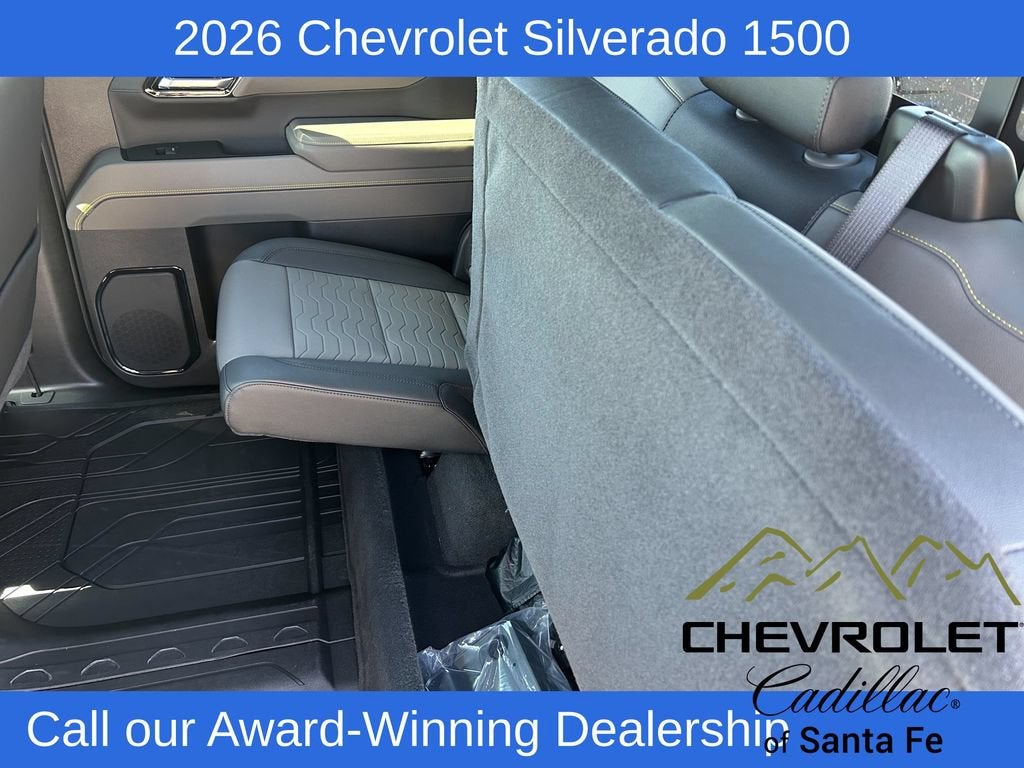 2026 Chevrolet Silverado 1500 ZR2