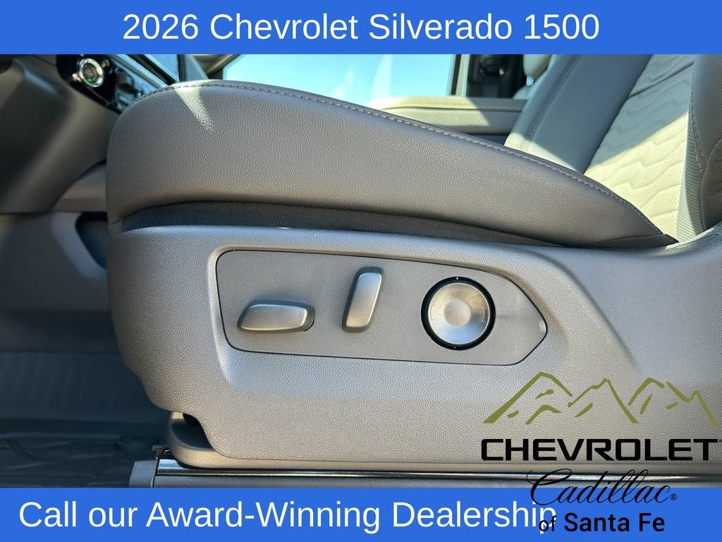 2026 Chevrolet Silverado 1500 ZR2