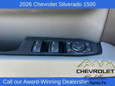 2026 Chevrolet Silverado 1500 ZR2