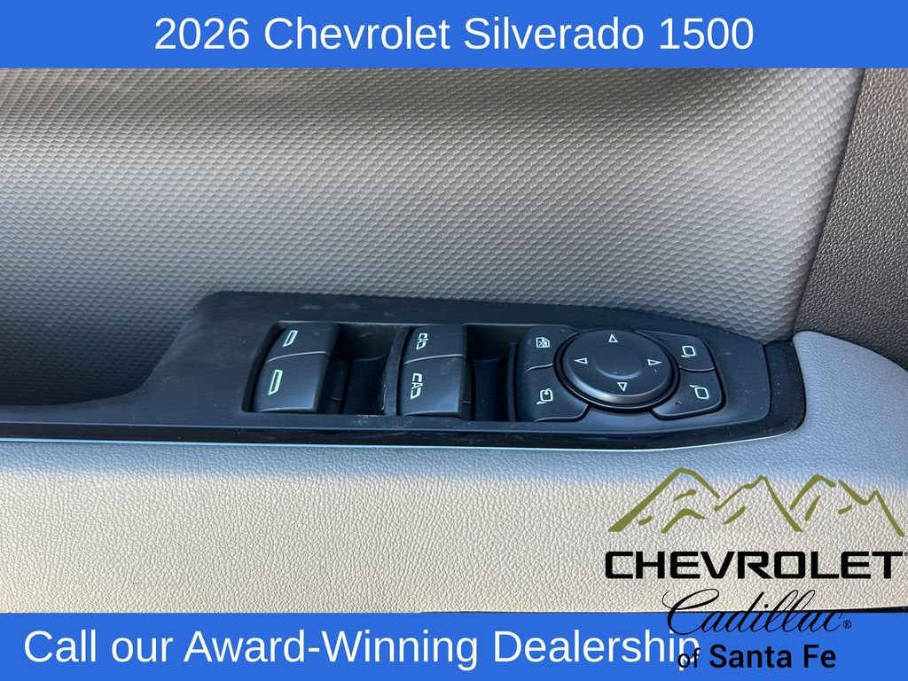 2026 Chevrolet Silverado 1500 ZR2