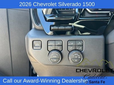 2026 Chevrolet Silverado 1500 ZR2