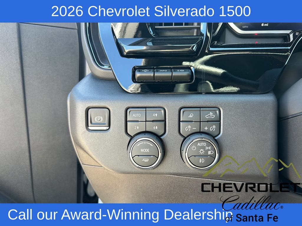2026 Chevrolet Silverado 1500 ZR2