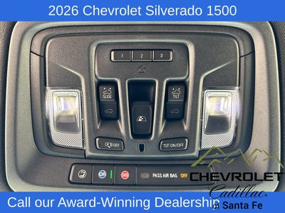 2026 Chevrolet Silverado 1500 ZR2