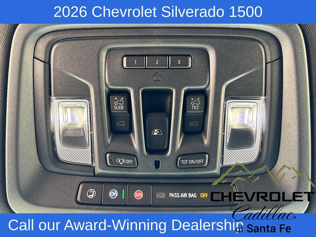 2026 Chevrolet Silverado 1500 ZR2