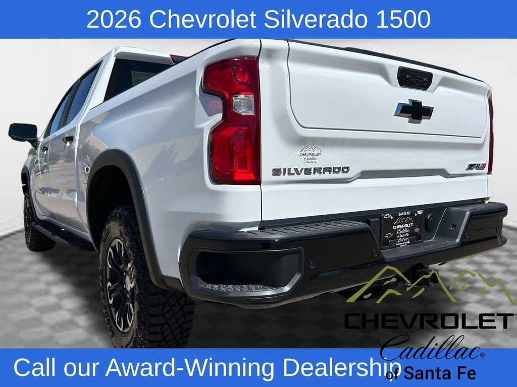 2026 Chevrolet Silverado 1500 ZR2