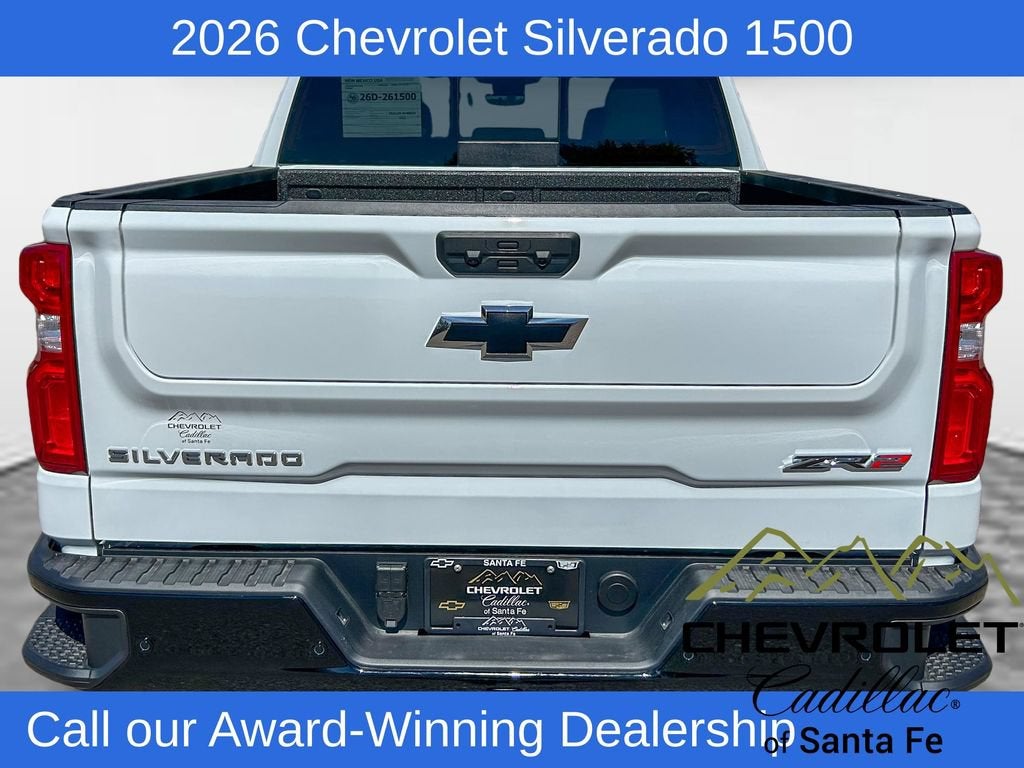 2026 Chevrolet Silverado 1500 ZR2