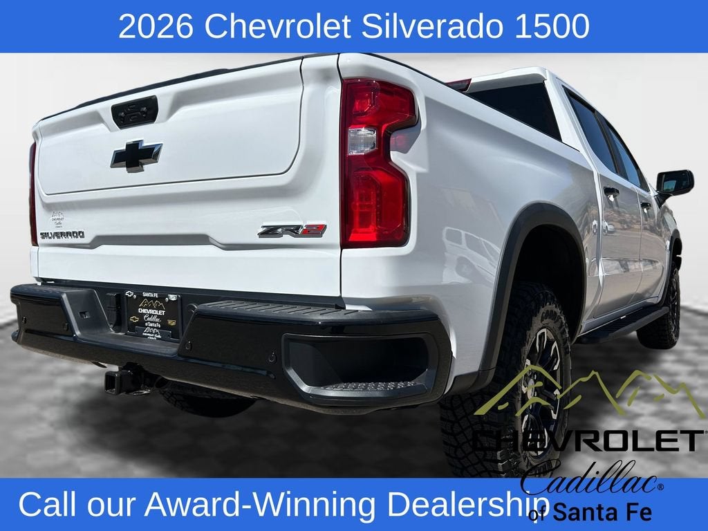 2026 Chevrolet Silverado 1500 ZR2
