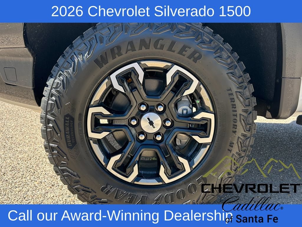 2026 Chevrolet Silverado 1500 ZR2