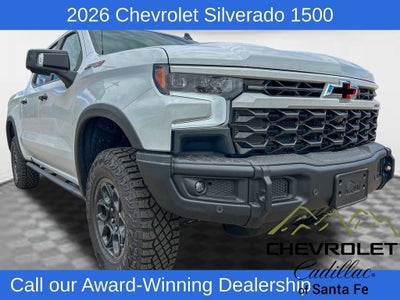 2026 Chevrolet Silverado 1500 ZR2