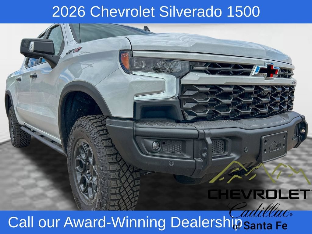 2026 Chevrolet Silverado 1500 ZR2