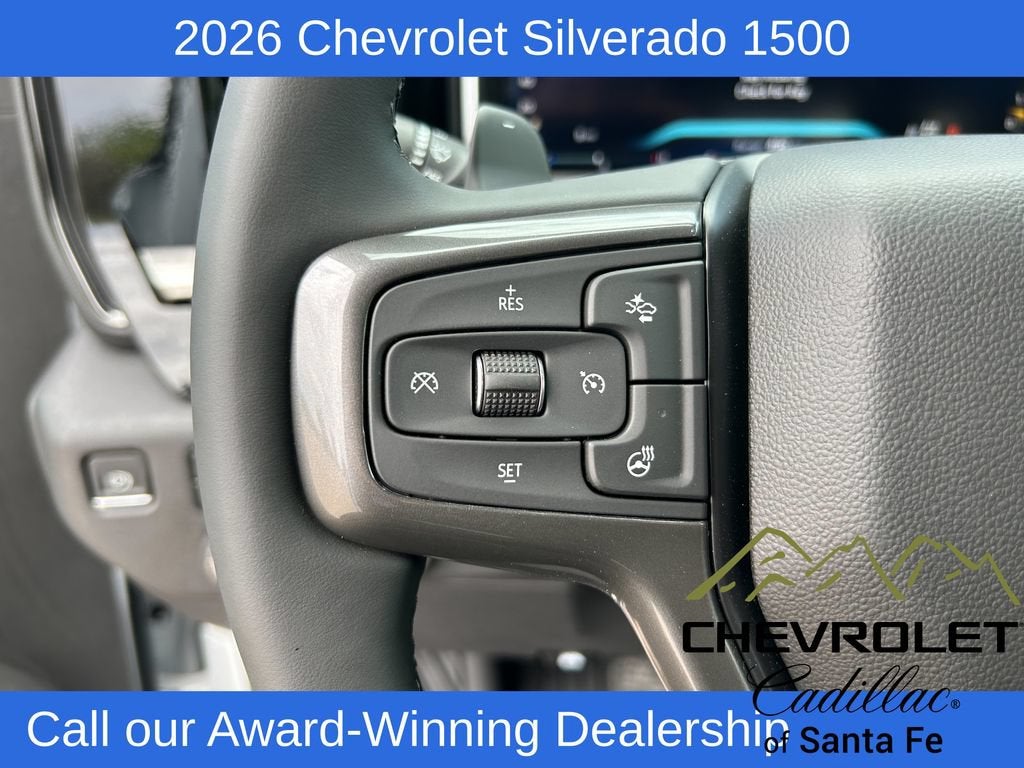 2026 Chevrolet Silverado 1500 ZR2