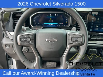 2026 Chevrolet Silverado 1500 ZR2