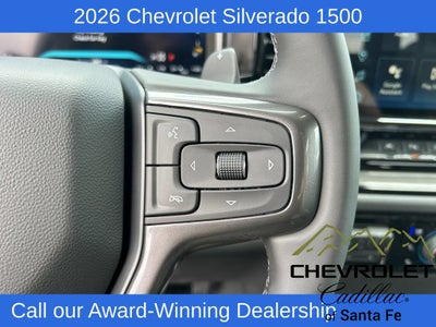 2026 Chevrolet Silverado 1500 ZR2