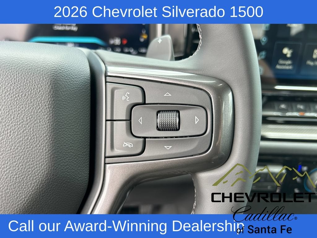 2026 Chevrolet Silverado 1500 ZR2