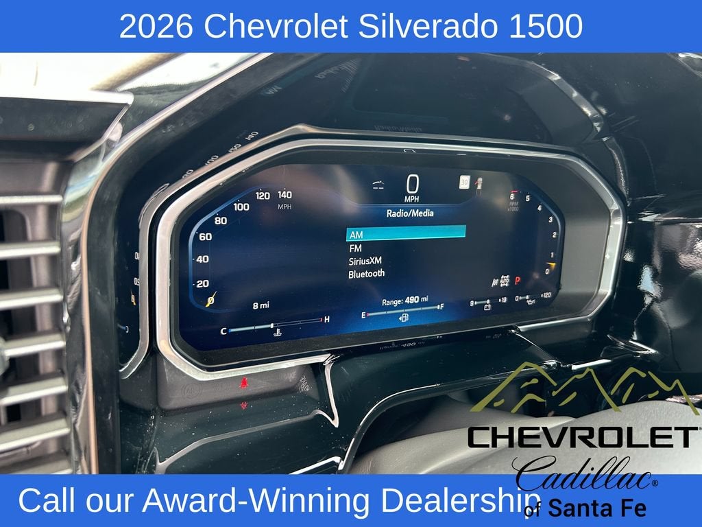 2026 Chevrolet Silverado 1500 ZR2