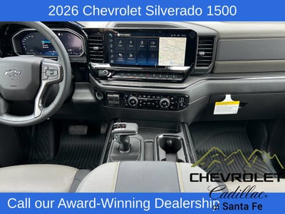 2026 Chevrolet Silverado 1500 ZR2