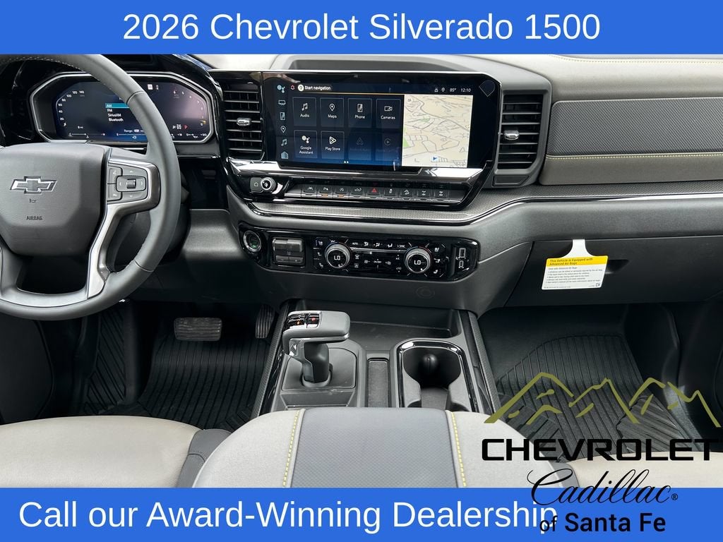 2026 Chevrolet Silverado 1500 ZR2