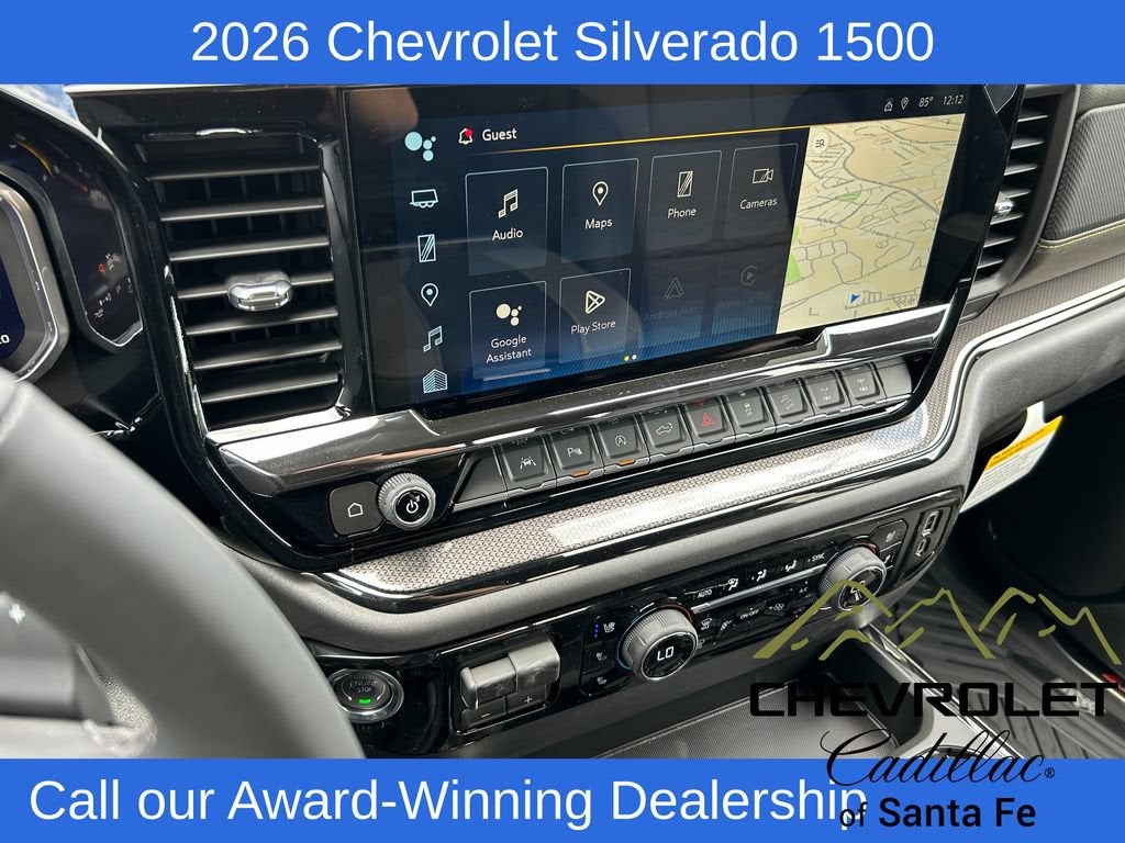 2026 Chevrolet Silverado 1500 ZR2